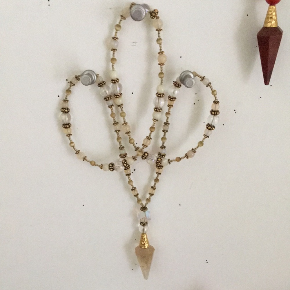 Gold Rutilated Quartz, Angel Aura Quartz, Tiger Eye Crystal One of a Kind
